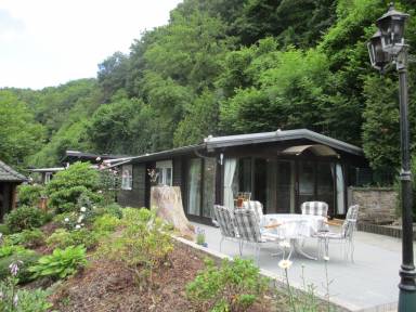 Ferienhaus Garten Rech