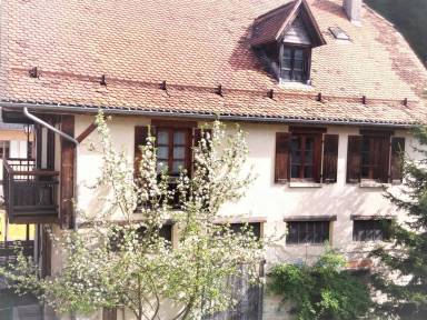 Maison de vacances Balcon Entremont-le-Vieux