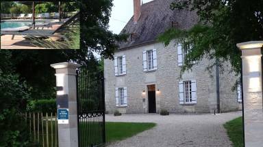 Villa Jardin Aubeterre-sur-Dronne