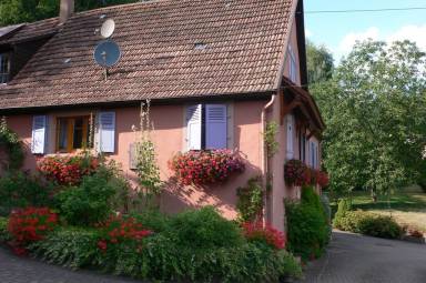 Lite hus Maisonsgoutte