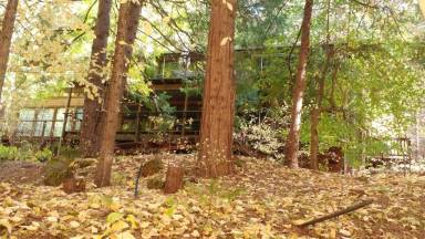 Cabin Balcony Lakemont Pines