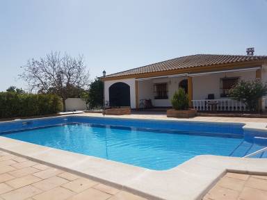 Chalet Jardín Montilla