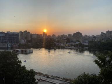 Lägenhet Balkong/uteplats Kairo
