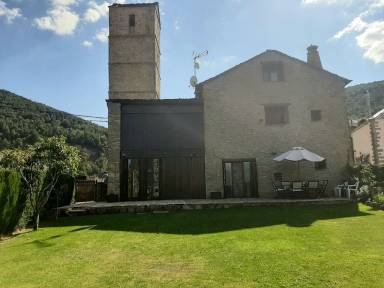 Casa rural Canfranc