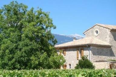 Maison de vacances Mazan