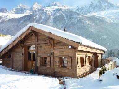 Chalet Kamin Chamonix-Mont-Blanc