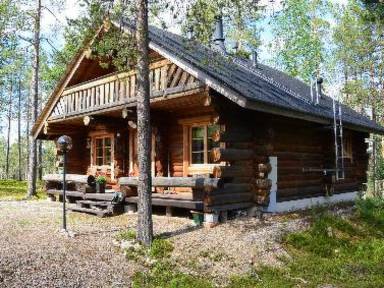 Ferienwohnung Äkäslompolo