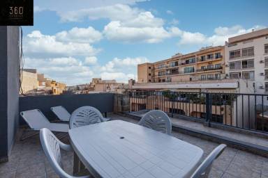 Apartment Balcony/Patio Msida