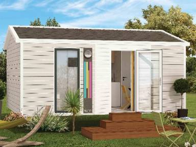 Mobil-home Terrasse / balcon Saint-Gilles-Croix-de-Vie