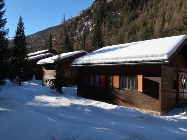 Ferienhaus Saas-Grund