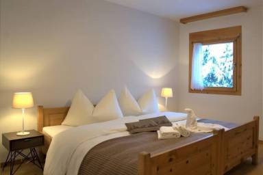 Ferienwohnung Sils im Engadin