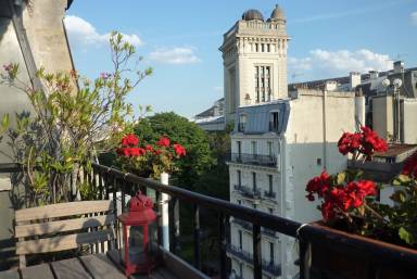 Lägenhet Kök Paris femte arrondissement