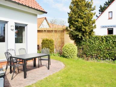 Ferienwohnung Garten Altefähr