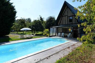 Ferienhaus Saint-Pierre-de-Cormeilles