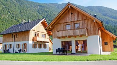 Domek w stylu alpejskim Sauna Obertraun