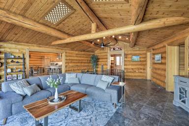 Cabin Fireplace Fairbanks