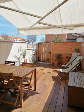 Maison de vacances Terrasse / balcon Frontignan