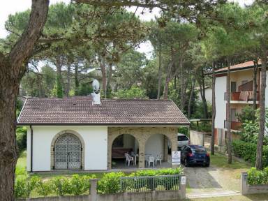 Ferienhaus Terrasse/Balkon Lignano Pineta