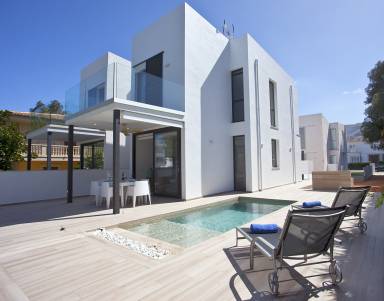 Villa Terrasse/Balkon Alcúdia