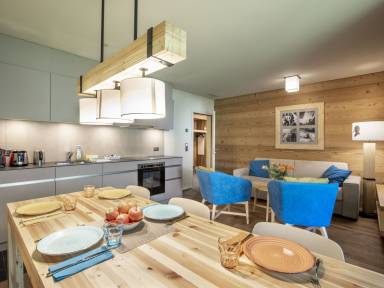 Ferienwohnung Küche Meiringen