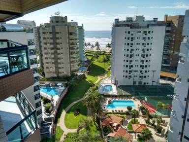 Apartamento ar-condicionado Riviera de São Lourenço