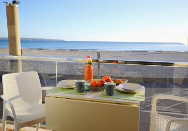 Ferienwohnung Terrasse/Balkon Can Pastilla