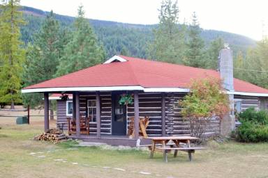 Cabin Trout Creek
