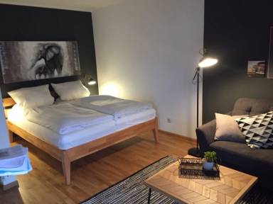 Ferienwohnung Terrasse/Balkon Munzingen