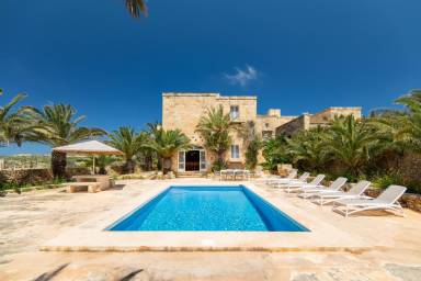 Maison de vacances Terrasse / balcon Gozo