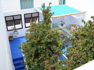 Maison de vacances Terrasse / balcon Asilah