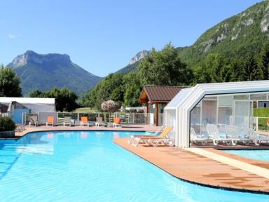 Mobil-home Lathuile