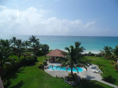 Condo Balcony Lucaya Beach