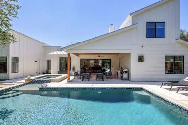 House Pool Austin Lake Hills