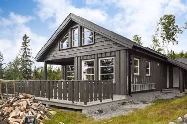 Hus Kök Norefjell