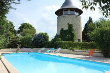 Cottage Pool Plassac