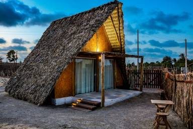 Chalet Pet-friendly Luiz Correia