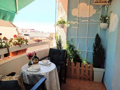 Ferienwohnung Küche Ohrid