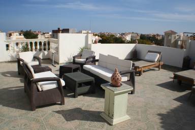 Appartement Terrasse / balcon Hurghada