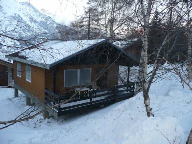 Chalet Pool La Norma