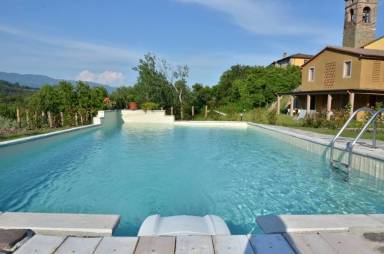 Villa Pool San Macario In Piano
