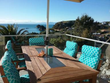 House Balcony/Patio Riwaka
