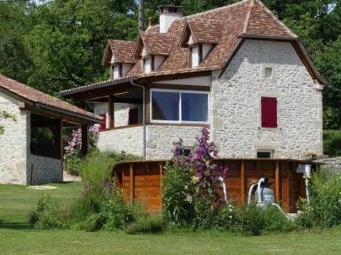Maison de vacances Saint-Jean-Lagineste