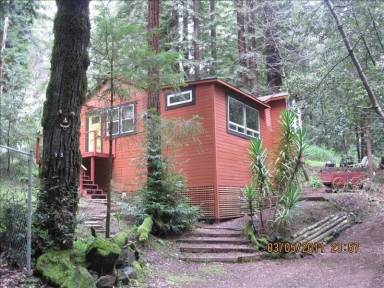 Cabin Pet-friendly Camp Meeker