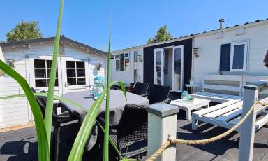 Chalet Tuin Renesse