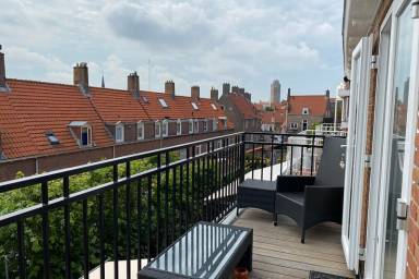 Appartement Balkon Oude Stad