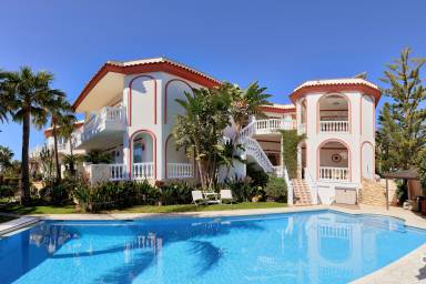 Villa Aire acondicionado Marbella
