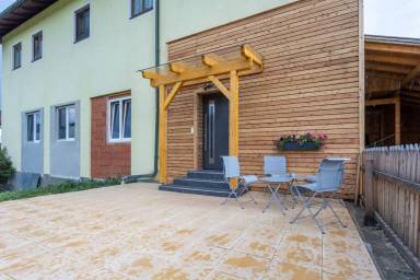 Ferienwohnung Balkon Dürnstein in der Steiermark