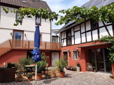 Ferienwohnung Terrasse/Balkon Michelstadt