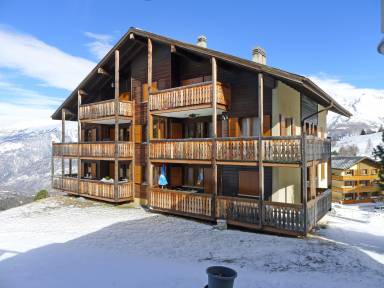 Ferienwohnung Bürchen