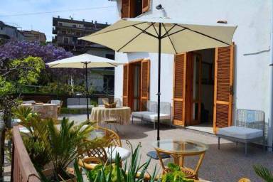 House Balcony/Patio Scalea